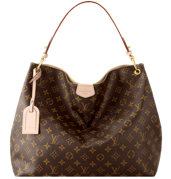  Túi Nữ Louis Vuitton Graceful MM 'Monogram Beige' 