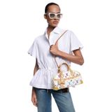  Túi Nữ Louis Vuitton LV x TM East West Bag 'White' 