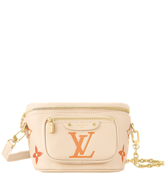  Túi Nữ Louis Vuitton Mini Bumbag 'Gradient Neutral' 