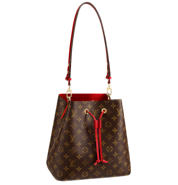  Túi Nữ Louis Vuitton Neonoe Monogram 'Coquelicot' 