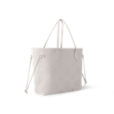  Túi Nữ Louis Vuitton Neverfull MM Bag 'Mist Grey' 