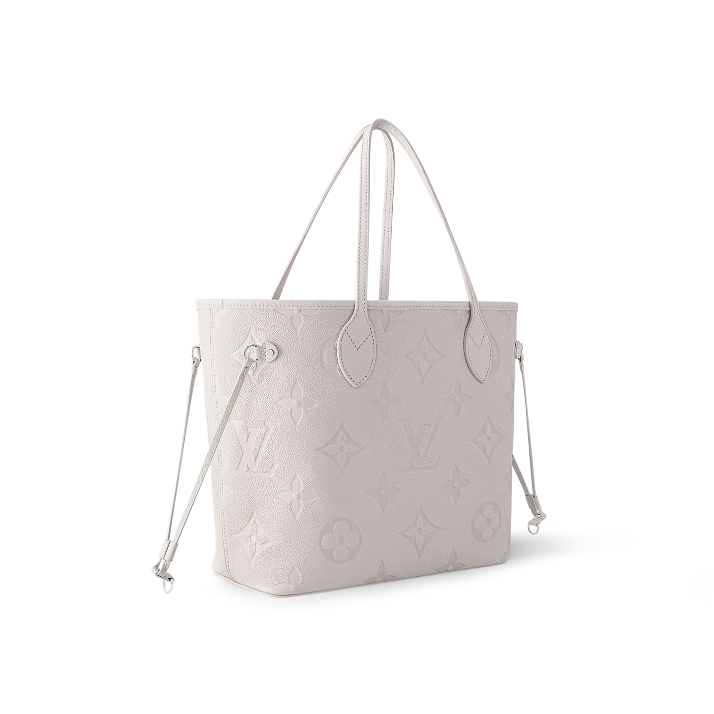  Túi Nữ Louis Vuitton Neverfull MM Bag 'Mist Grey' 