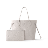  Túi Nữ Louis Vuitton Neverfull MM Bag 'Mist Grey' 