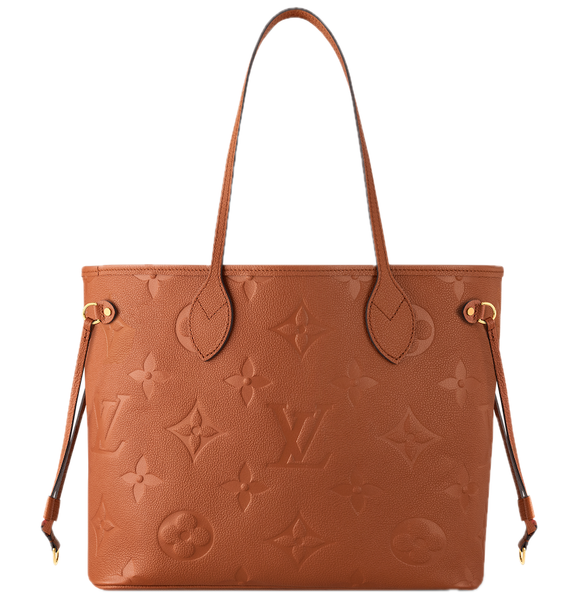  Túi Nữ Louis Vuitton Neverfull MM Tote Bag 'Cognac' 