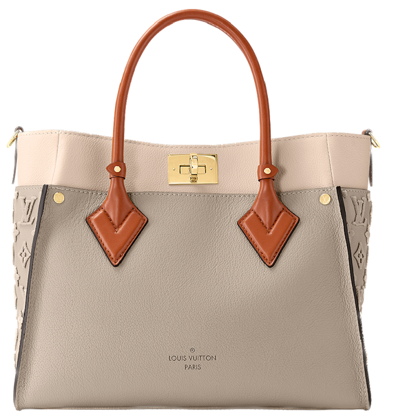  Túi Nữ Louis Vuitton On My Side Tote 'Galet Grey' 