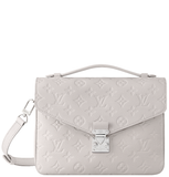  Túi Nữ Louis Vuitton Pochette Métis Bag 'Mist Grey' 