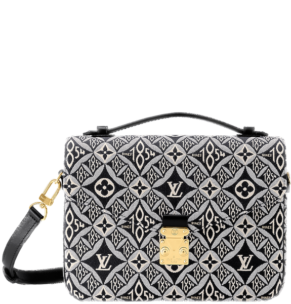  Túi Nữ Louis Vuitton Pochette Metis MM G67 'Grey' 