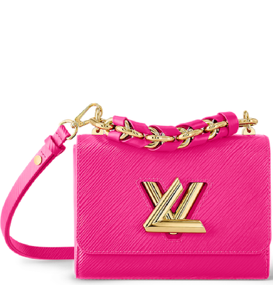 Túi Nữ Louis Vuitton Twist PM Bag 'Rose Miami Pink' M21719 – LUXITY