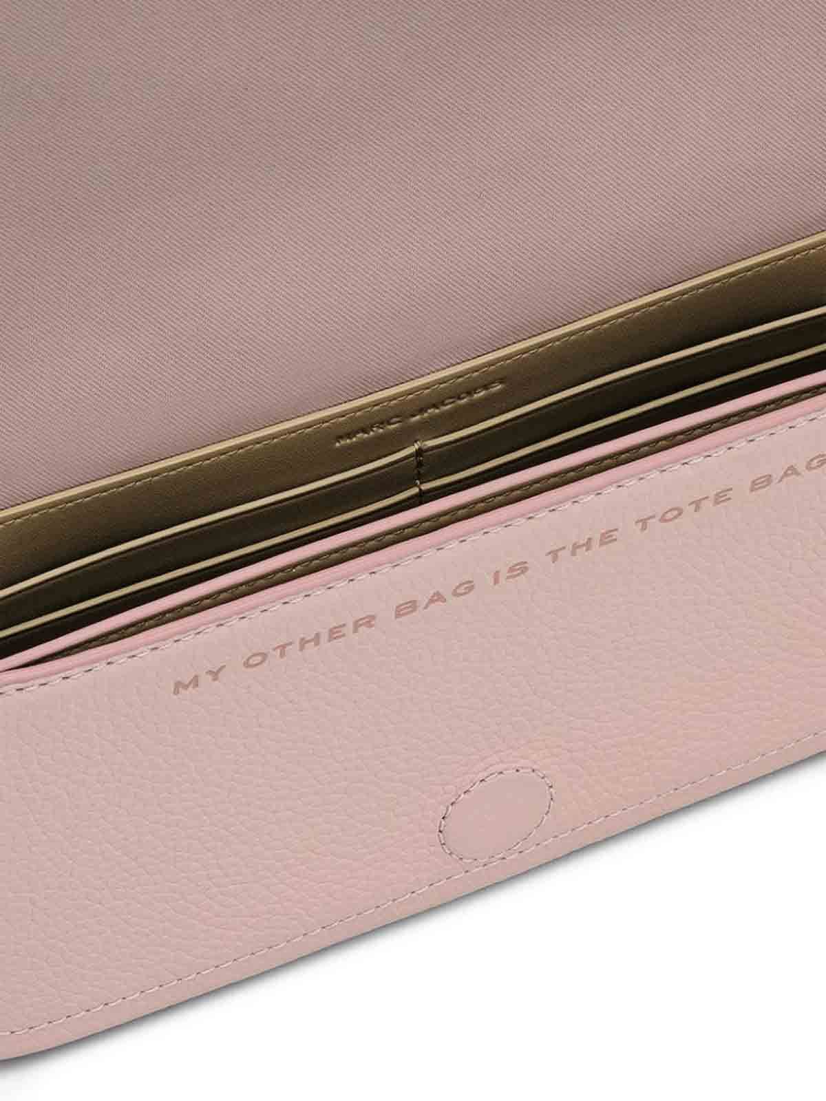  Túi Nữ Marc Jacobs Crossbody Bags 'Pink' 