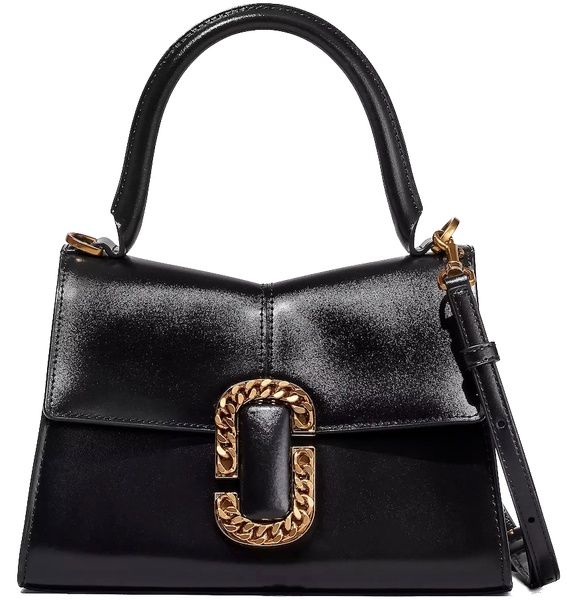  Túi Nữ Marc Jacobs St. Marc Top Handle 'Black' 