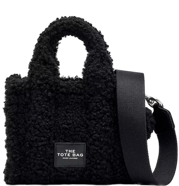  Túi Nữ Marc Jacobs Teddy Mini Tote Bag 'Black' 