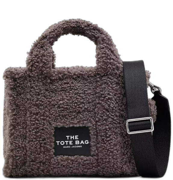  Túi Nữ Marc Jacobs Teddy Small Tote Bag 'Grey' 