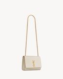  Túi Nữ Saint Laurent Kate Medium 'Blanc' 