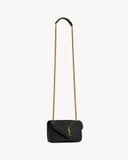  Túi Nữ Saint Laurent Loulou Mini 'Black' 