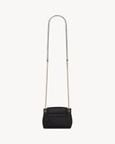  Túi Nữ Saint Laurent Mini Nolita 'Black' 