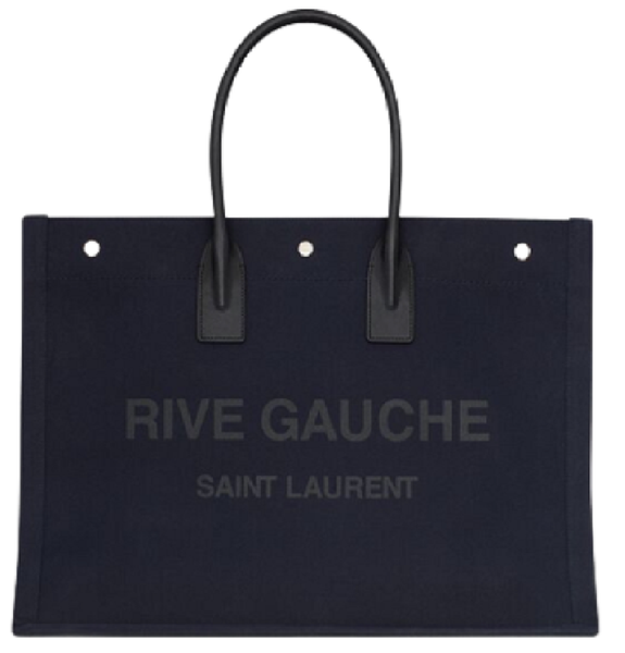  Túi Nữ Saint Laurent Rive 'Marine Et Noir' 