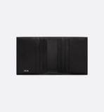  Ví Dior Vertical Bifold Wallet 'Black' 