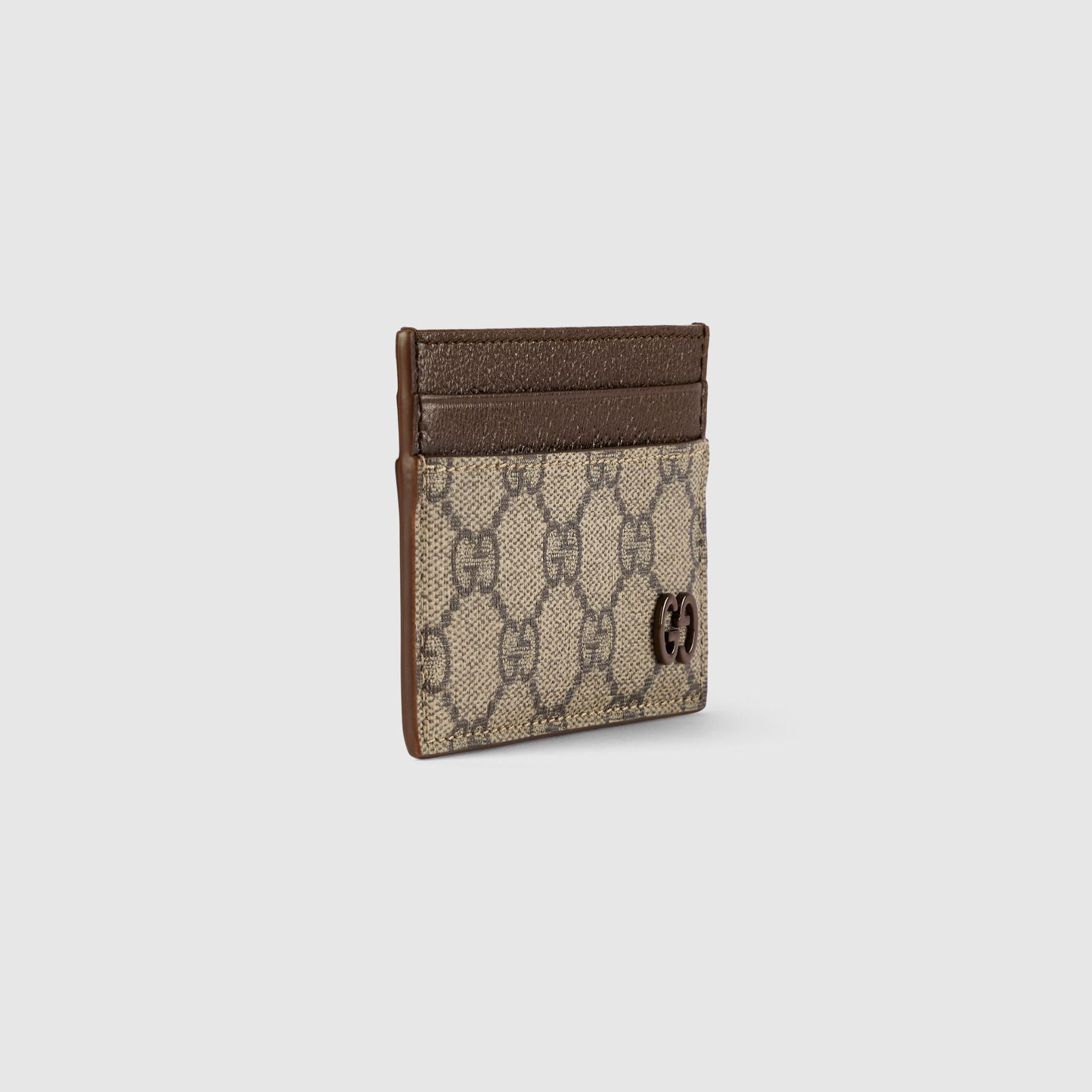  Ví Gucci Bi-color GG Card Case 'Beige' 