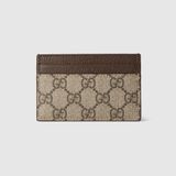  Ví Gucci Bi-color GG Card Case 'Beige' 