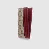  Ví Gucci Bi-color GG Card Case 'Beige' 