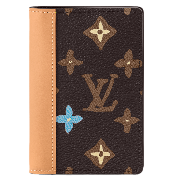  Ví Louis Vuitton Pocket Organiser 'Chocolate Brown' 