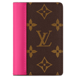  Ví Louis Vuitton Pocket Organiser 'Pondichery Pink' 