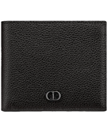  Ví Nam Dior CD Icon Bifold Wallet 'Black' 