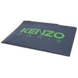 Ví Nam Kenzo Logo Shared Clutch 'Navy' 