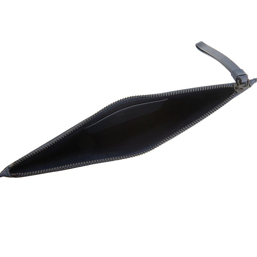  Ví Nam Kenzo Logo Shared Clutch 'Navy' 