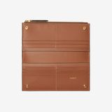  Ví Nữ Burberry Large Check Bifold Walle 'Beige' 