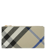  Ví Nữ Burberry Large Check Bifold Wallet 'Lichen' 