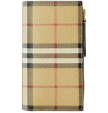  Ví Nữ Burberry Medium Check Bifold Wallet 'Beige' 