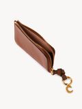  Ví Nữ Chloe Alphabet Purse 'Clay Brown' 