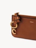  Ví Nữ Chloe Alphabet Purse 'Clay Brown' 