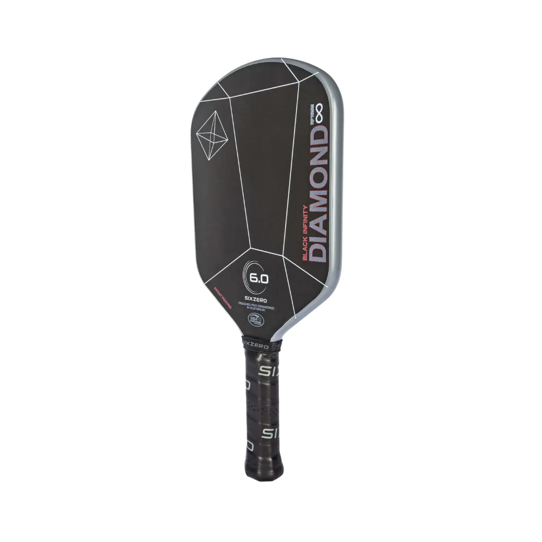 Vợt Pickleball Six Zero Infinity DB Diamond Power 'Grey' – LUXITY