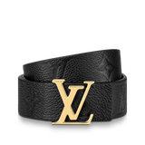  Thắt Lưng Nữ Louis Vuitton Iconic Reversible Belts 'Black' 