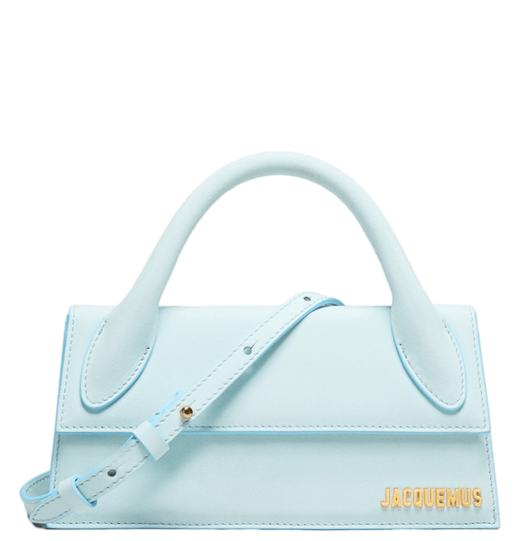  Túi Nữ Jacquemus Le Chiquito Long 'Pale Blue' 
