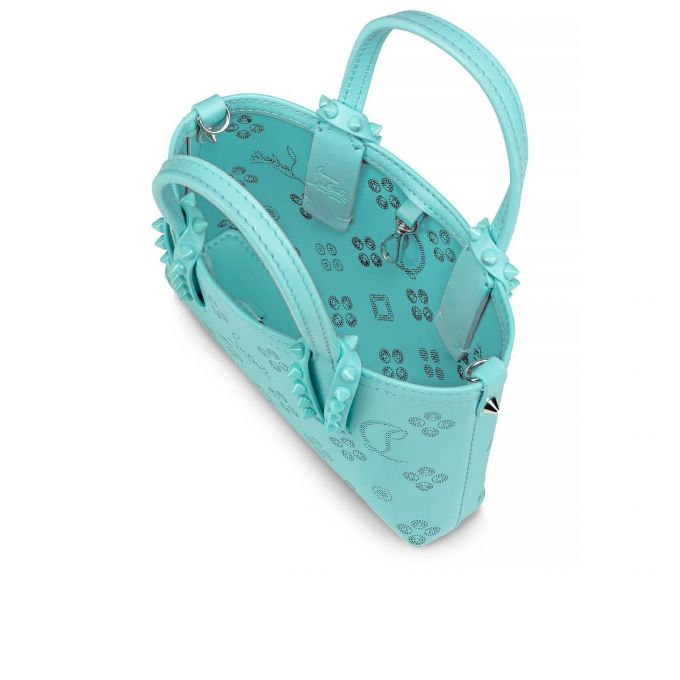  Túi Nữ Christian Louboutin Cabata EW Nano 'Bermuda' 