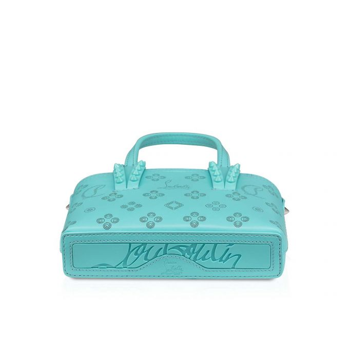  Túi Nữ Christian Louboutin Cabata EW Nano 'Bermuda' 