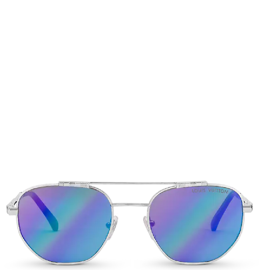  Kính Nam Louis Vuitton Illusion 'Silver' 