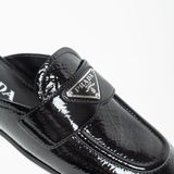  Giày Nữ Prada Mule Slippers 'Black' 