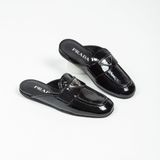  Giày Nữ Prada Mule Slippers 'Black' 