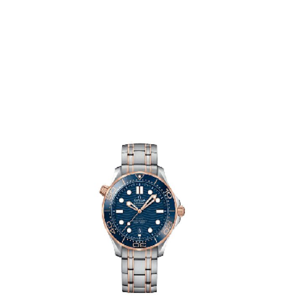  Đồng Hồ Omega Seamaster Aqua Terra Automatic Chronometer Blue Dial 