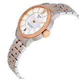  Đồng Hồ Nữ Tissot Chemin Des Tourelles Mother of Pearl Dial 