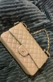  Túi Nữ Chanel Classic Flag 'Brown' 