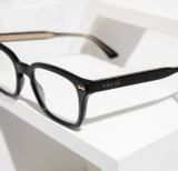  Kính Gucci Glasses 'Black' GG0184O-006 