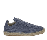  Giày Nam Maison Margiela Replica Espadrilles 'Slate Blue' 
