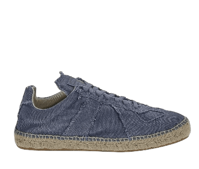 Giày Nam Maison Margiela Replica Espadrilles 'Slate Blue' 
