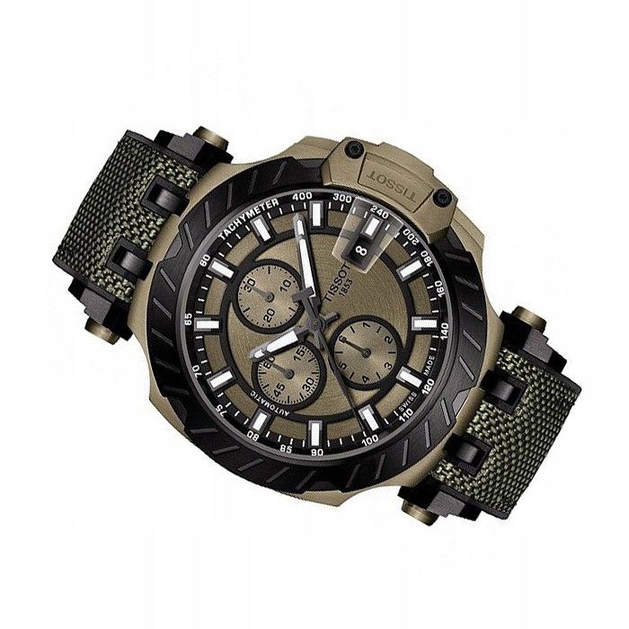  Đồng Hồ Nam Tissot T-Race MotoGP Chronograph Automatic 'Black' 