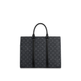  Túi Nam Louis Vuitton Sac Plat Horizontal Zippé 'Black' 